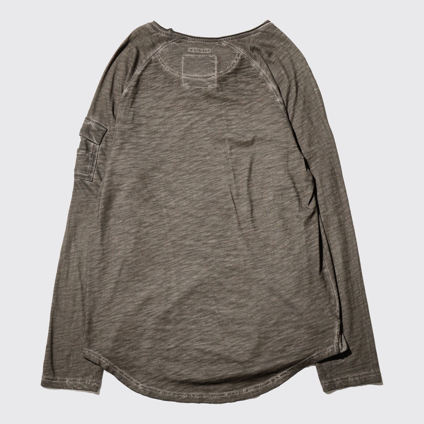 vintage acid l/s cut sew