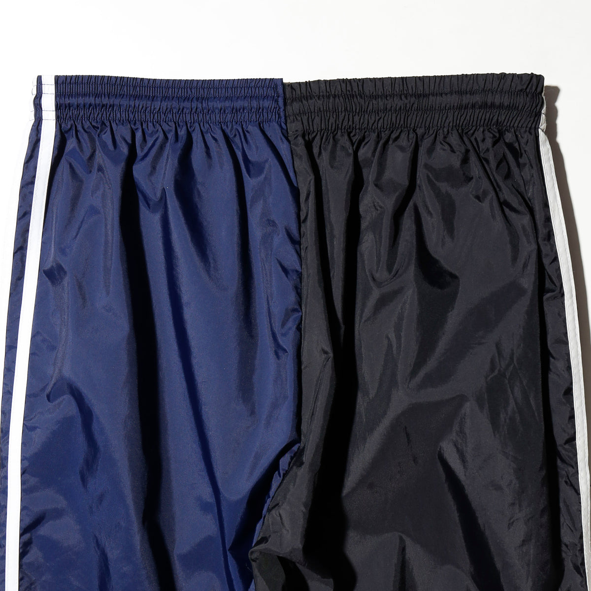 *one-off split nylon truck pants