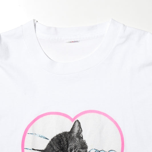 vintage 90's chessie the railroad kitten t-shirt