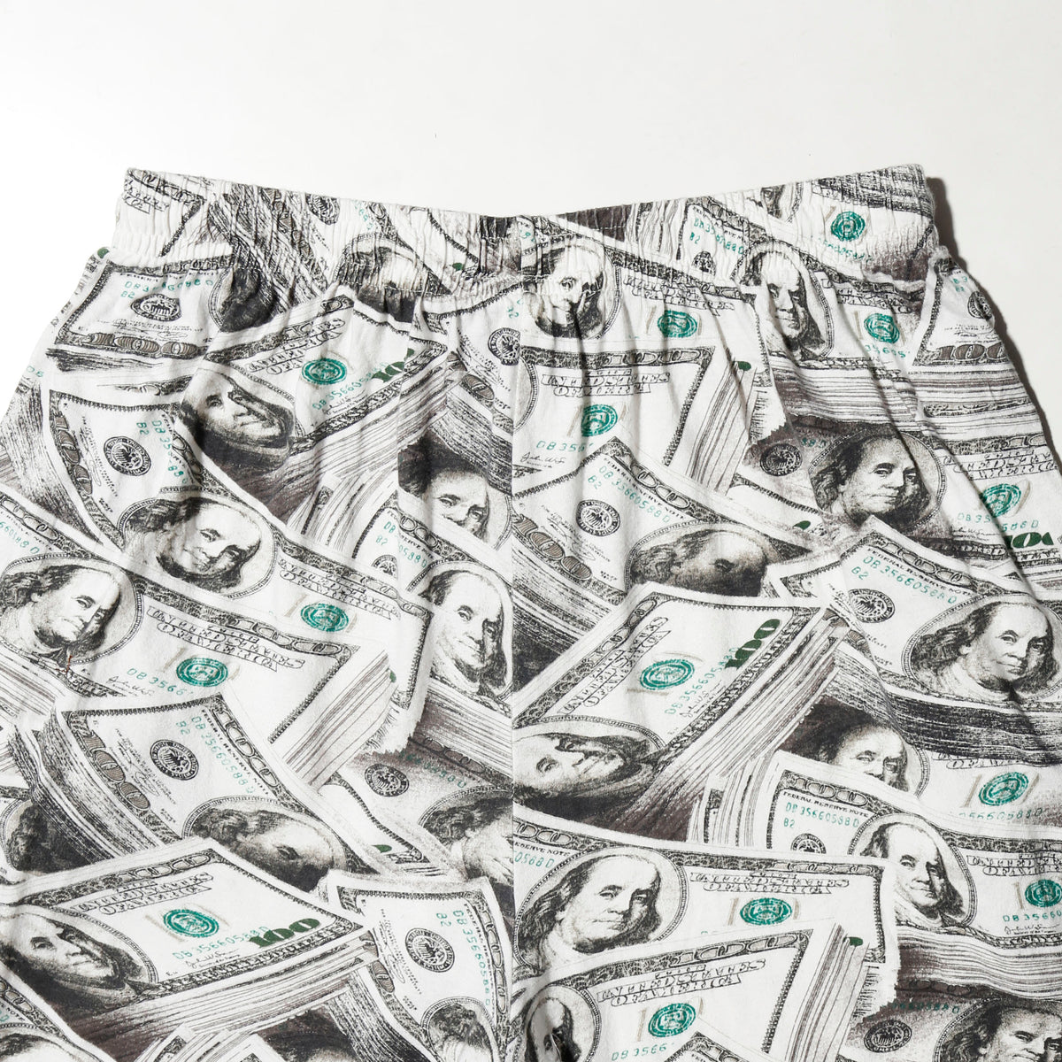 vintage $100 sleeper shorts