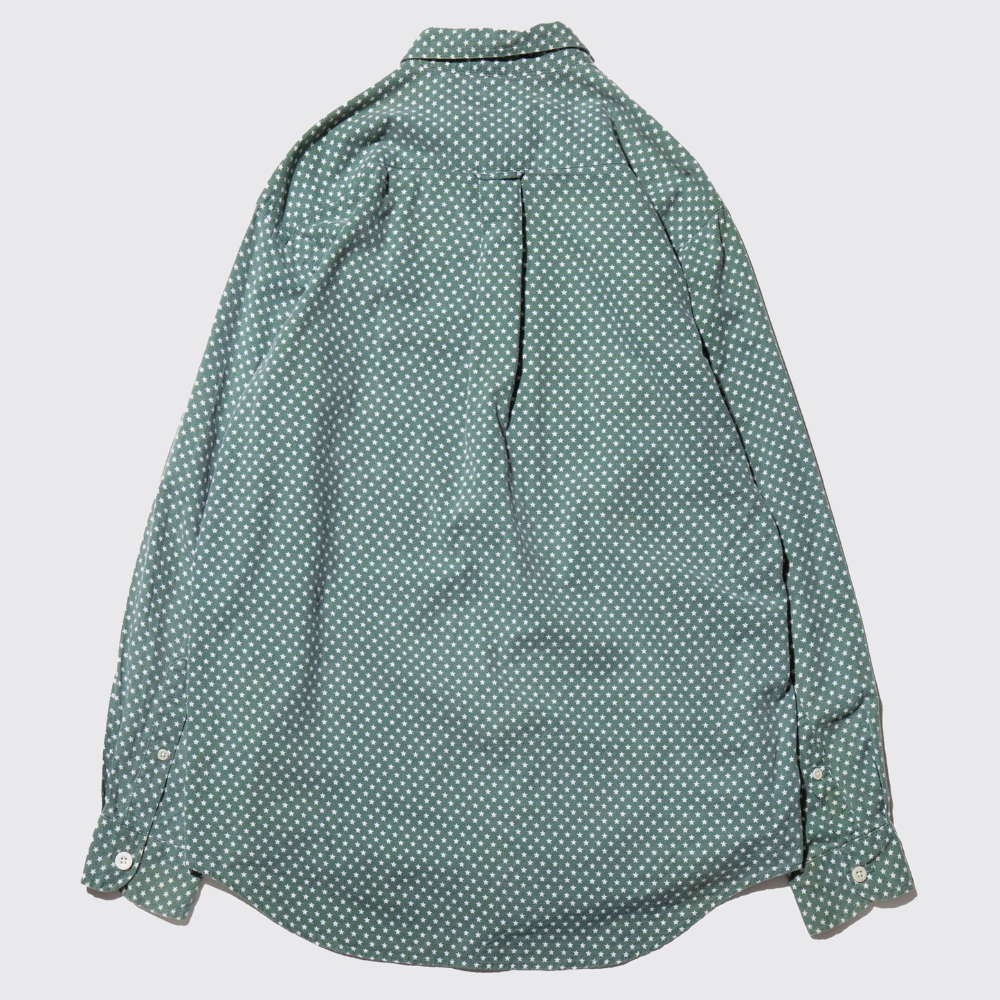 vintage 90's nautica star cotton shirt