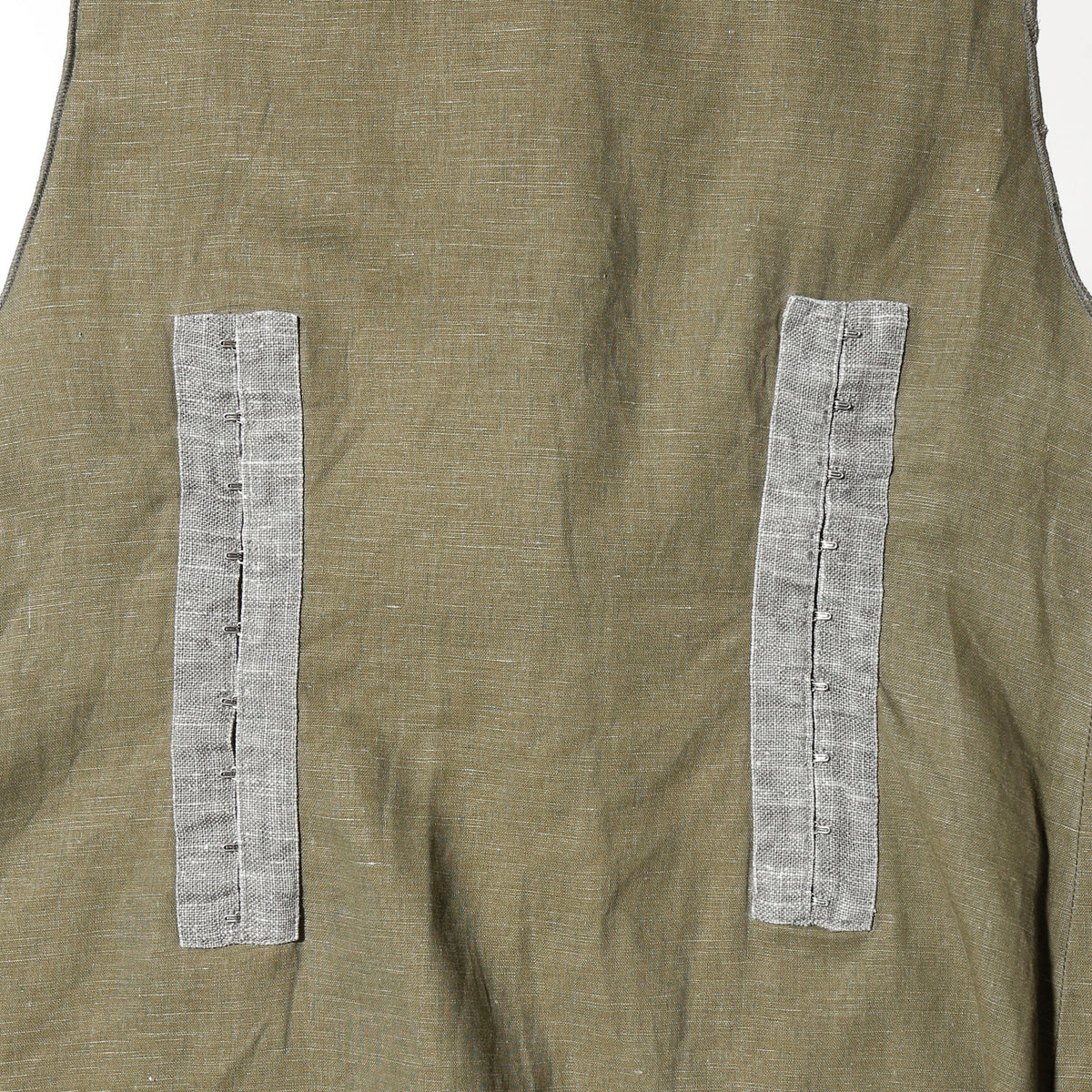 vintage euro hooked torso vest