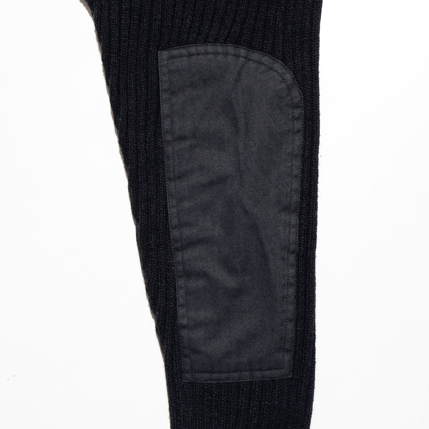 vintage commando zip cardigan