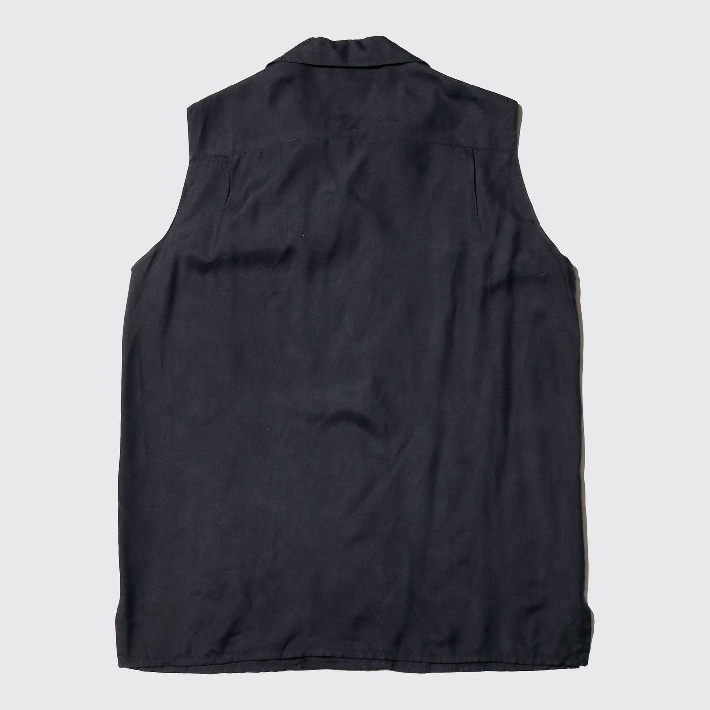 vintage silk n/s shirt