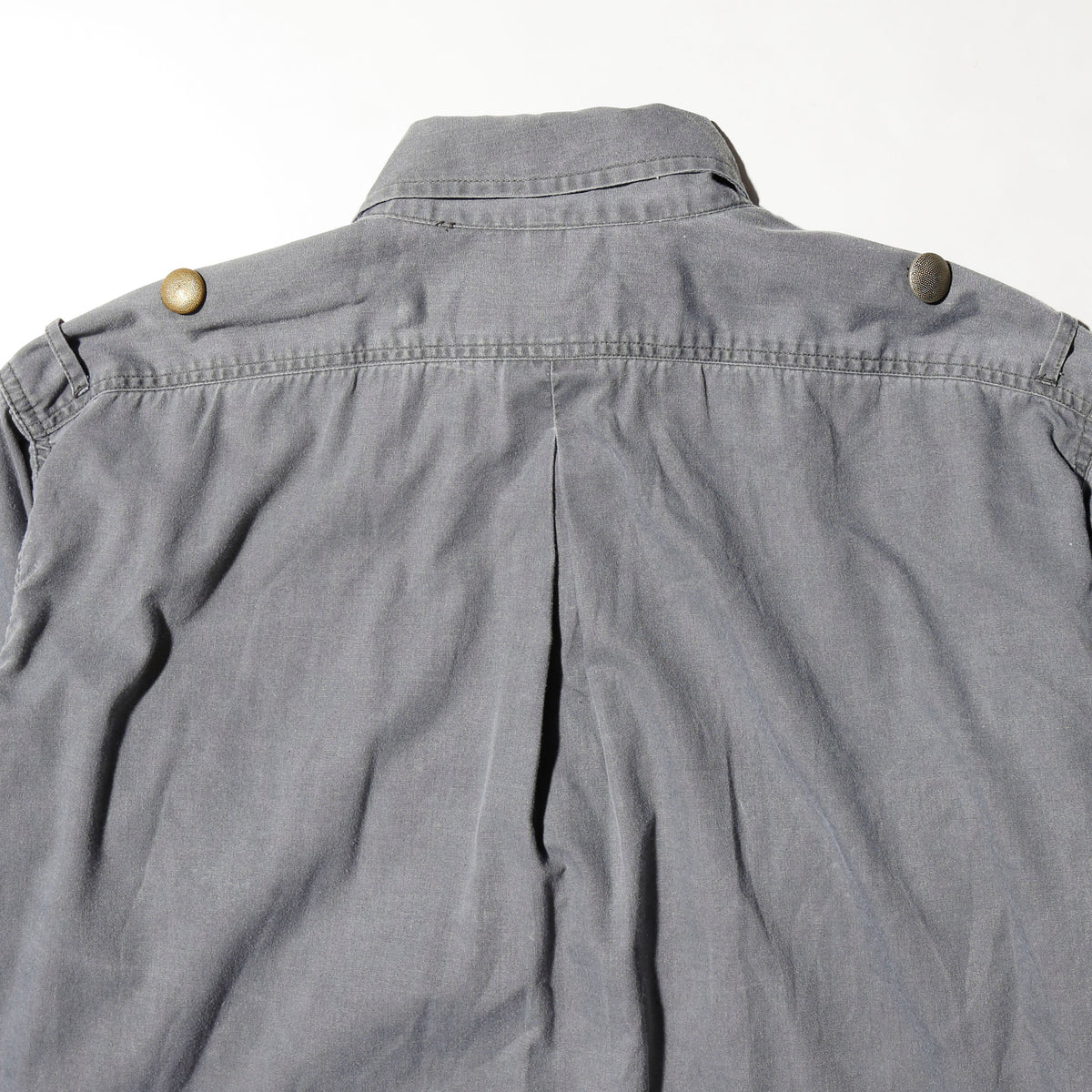vintage military cotton grandpa shirt