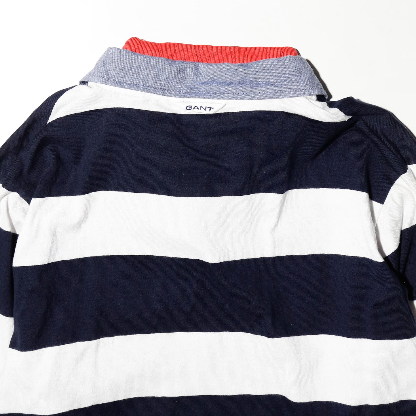 *one-off layered border polo shirt