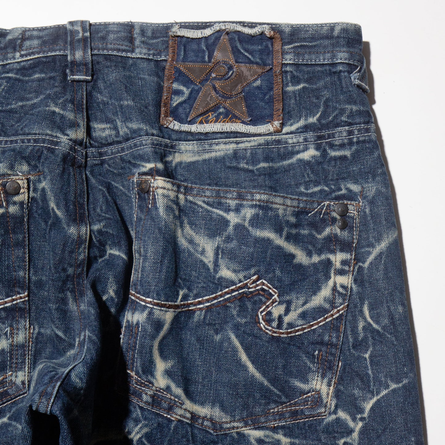 vintage raider acid 5p jeans