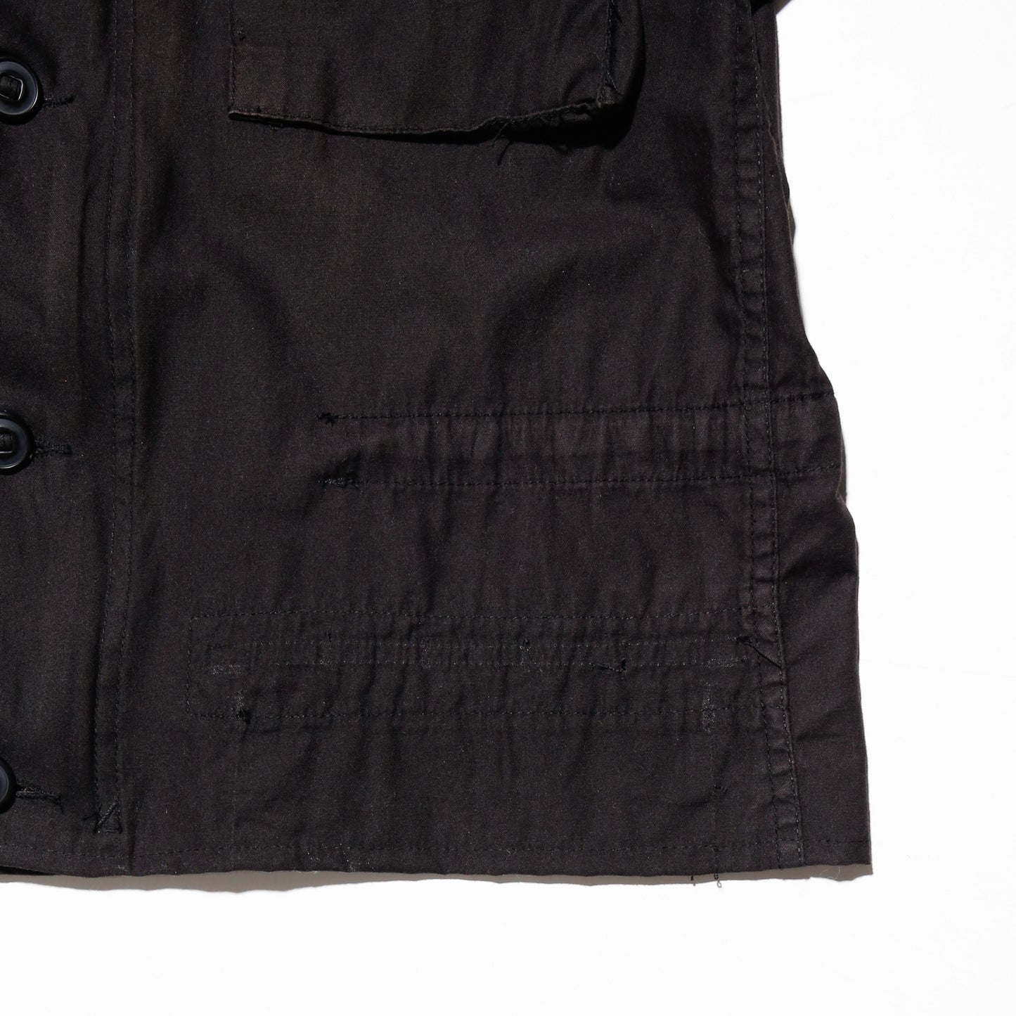 vintage cropped m-65 studs field jacket