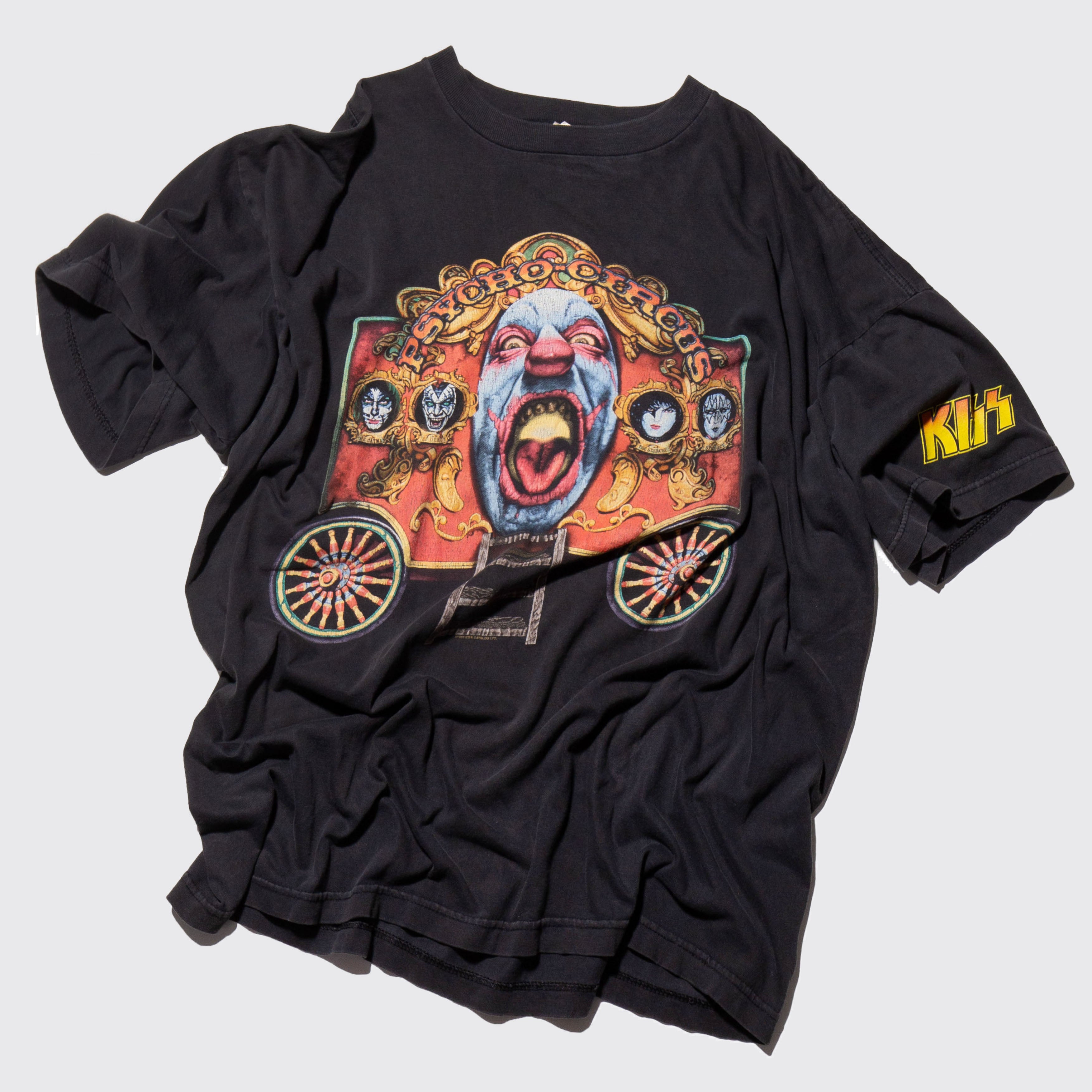 t*k様 90s KISS サイコサーカス ヴィンテージ Ｔ 楽天市場】VINTAGE 90s KISS PSYCHO CIRCUS TEE SIZE L