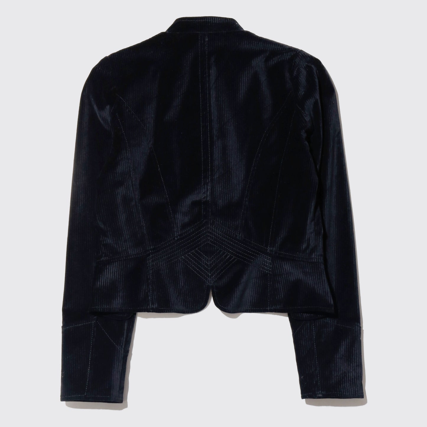 vintage banana republic cropped frog closure napoleon jacket