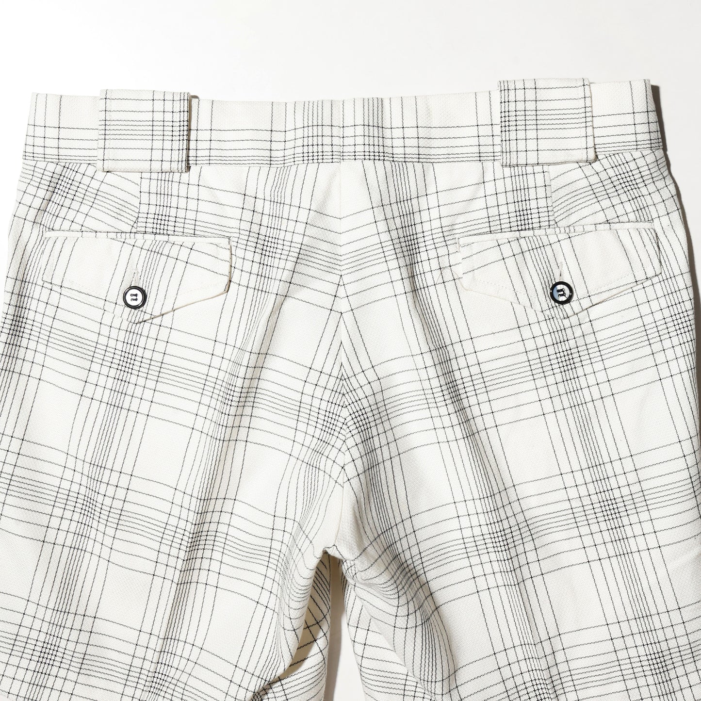 vintage GUCCI by Frida Giannini sketch windowpane check shorts set up