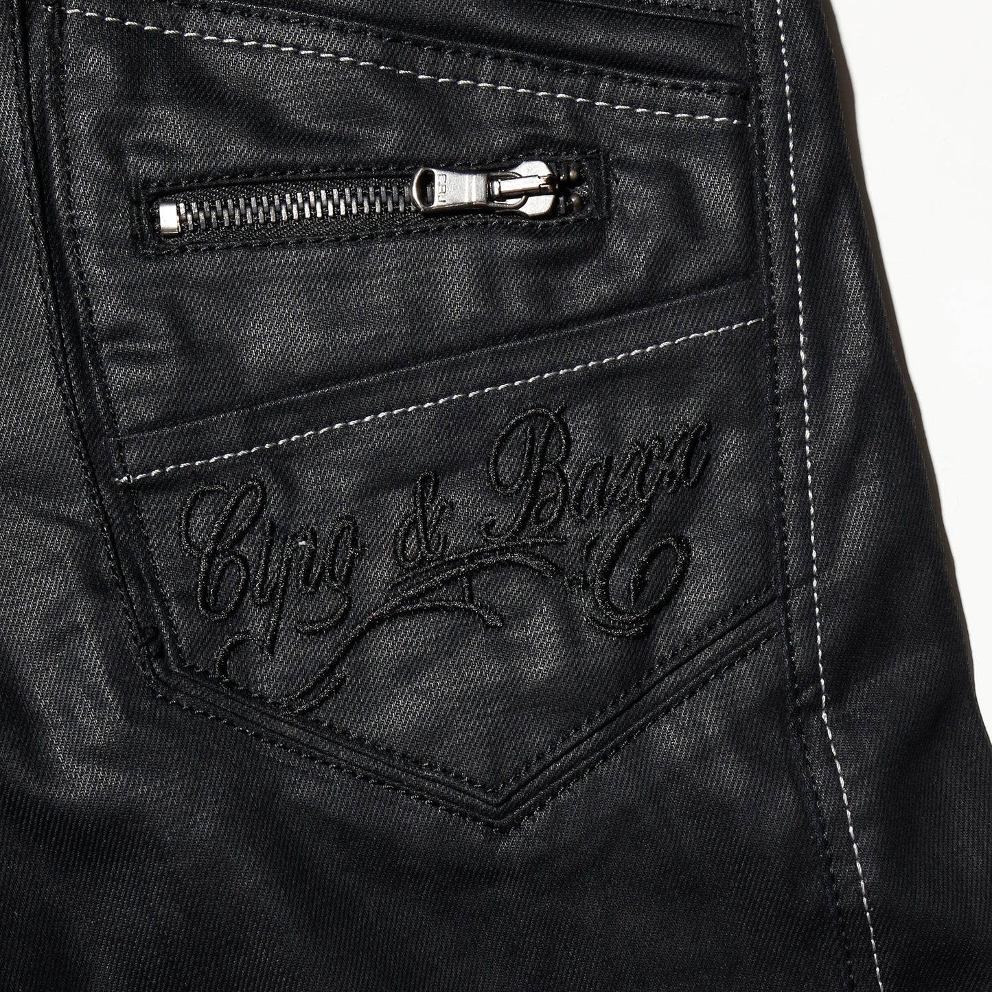 vintage luster cyborg shorts