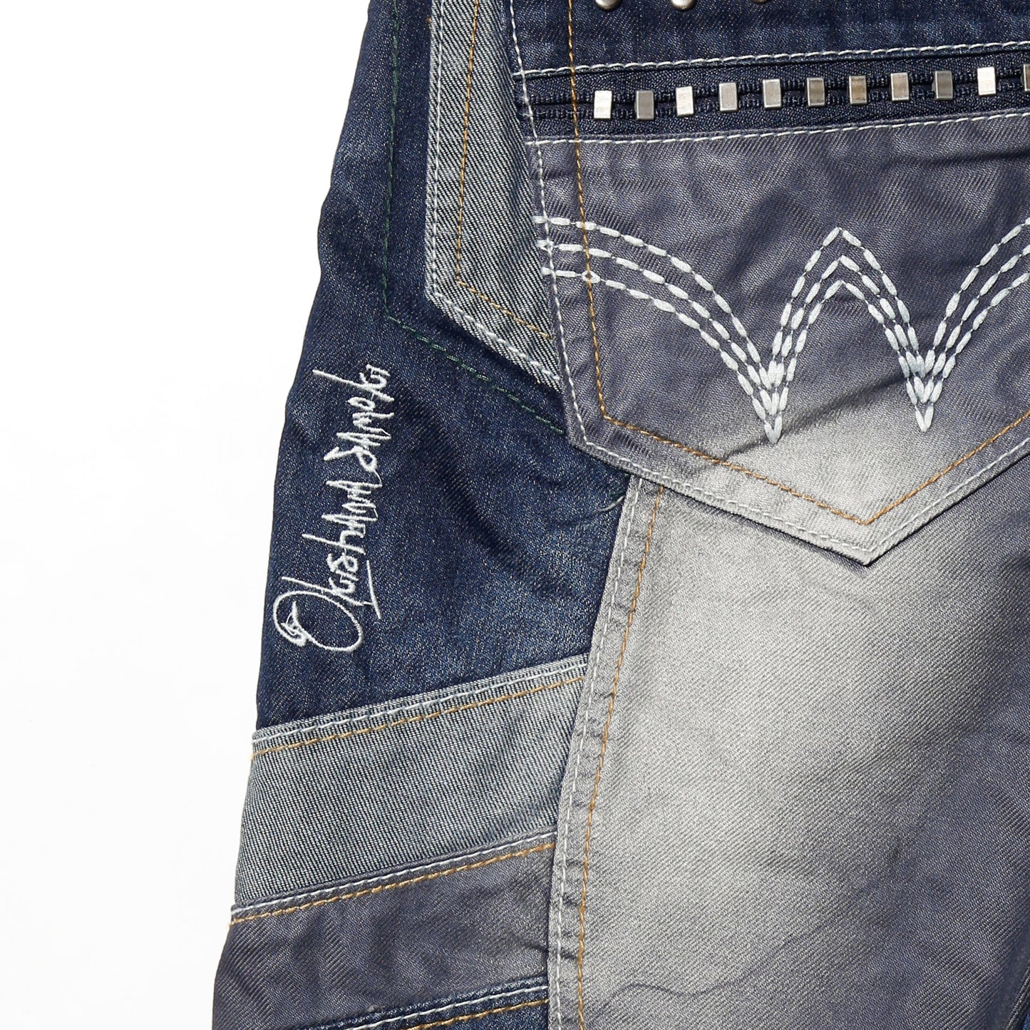 vintage rebuild cyborg shorts
