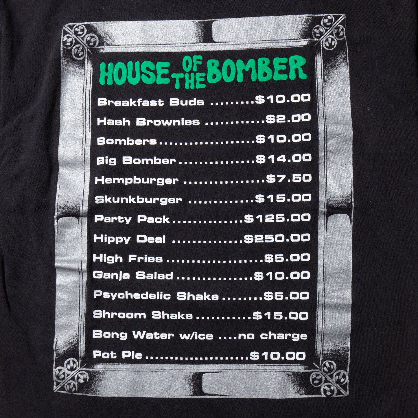 vintage 1993's Fashion Victim big joint t-shirt