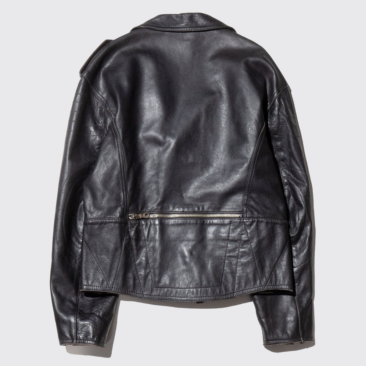 vintage 80's euro motorcycle riders jacket