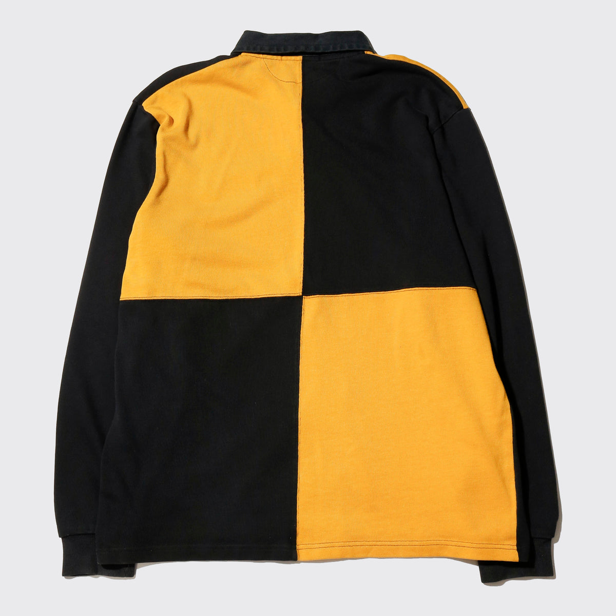 vintage polo ralph lauren paneled rugger shirt