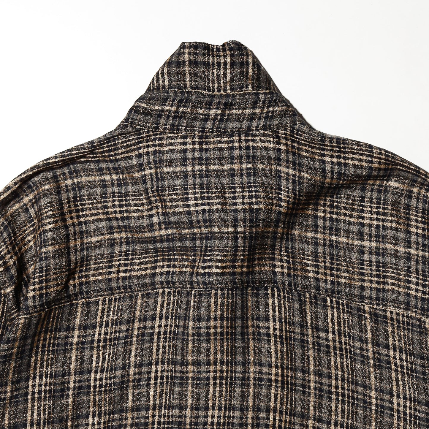 *one-off cropped bowtie shirt