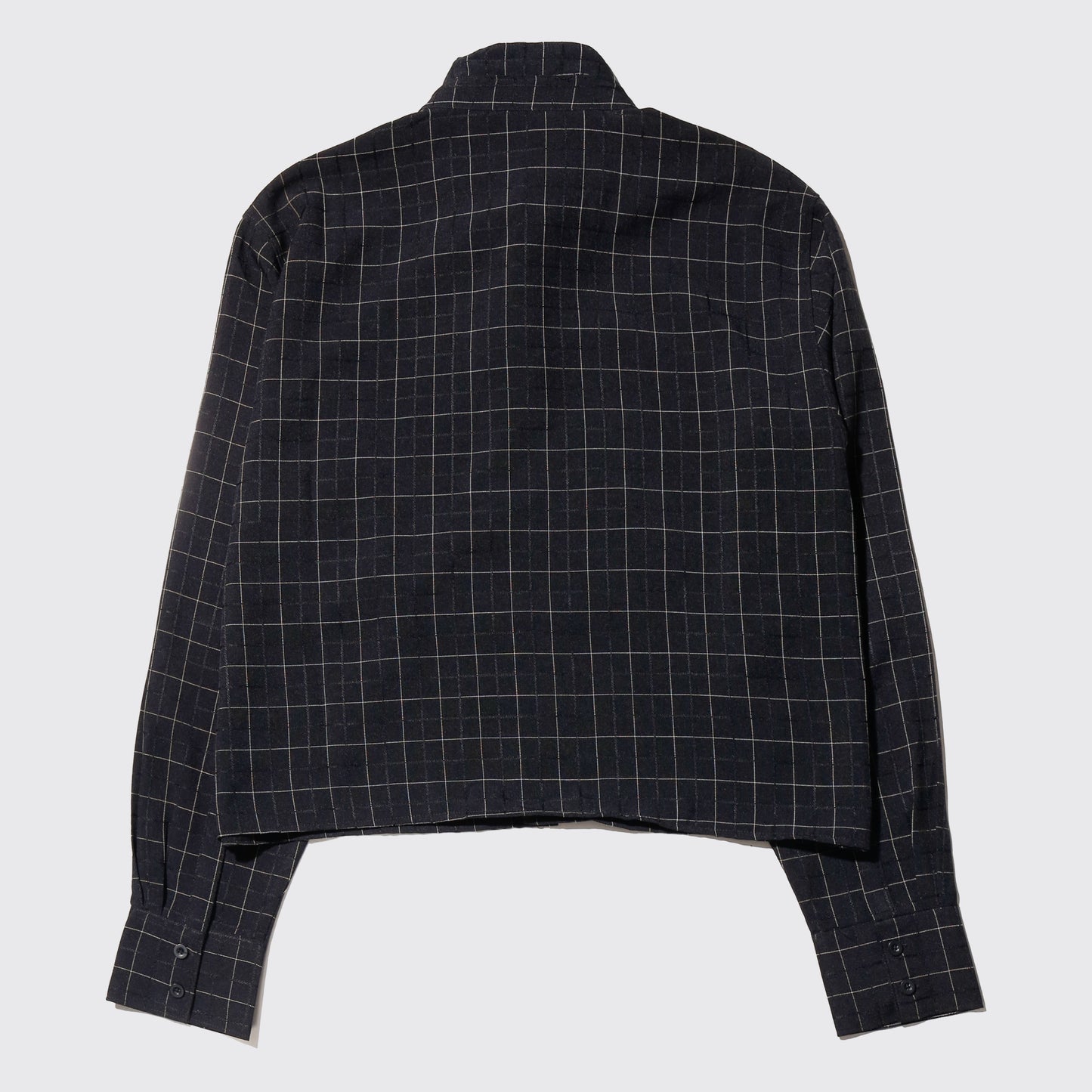 *one-off cropped bowtie shirt