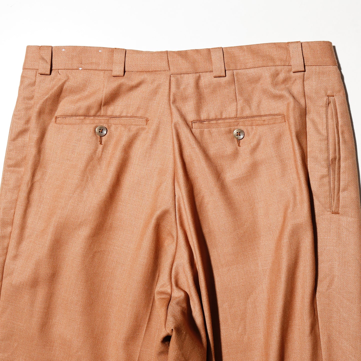 vintage stacy adams tucked wide slacks