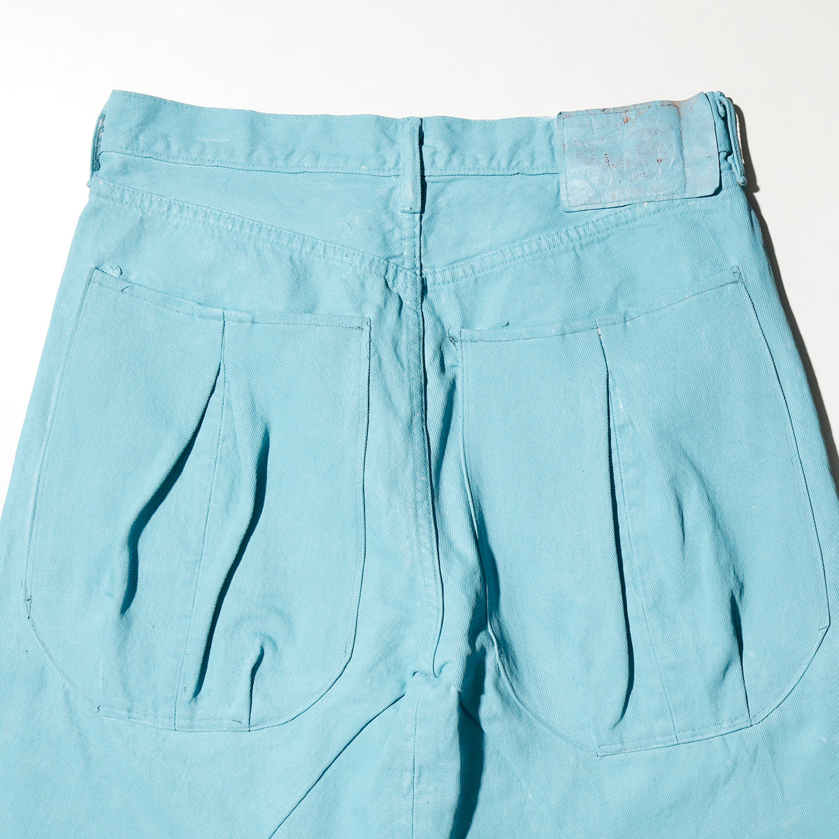 *one-off drop pocket bermuda shorts :model-coating tifany