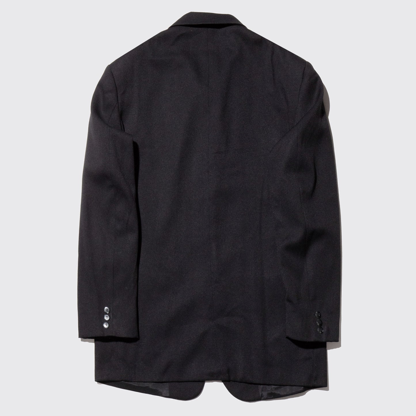 vintage 5b open collar jacket