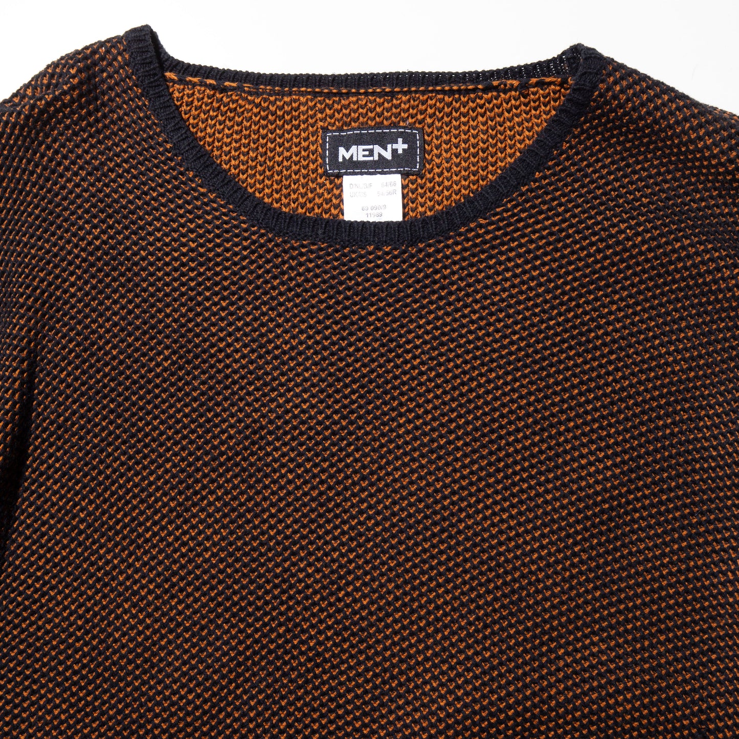 vintage melange loose sweater