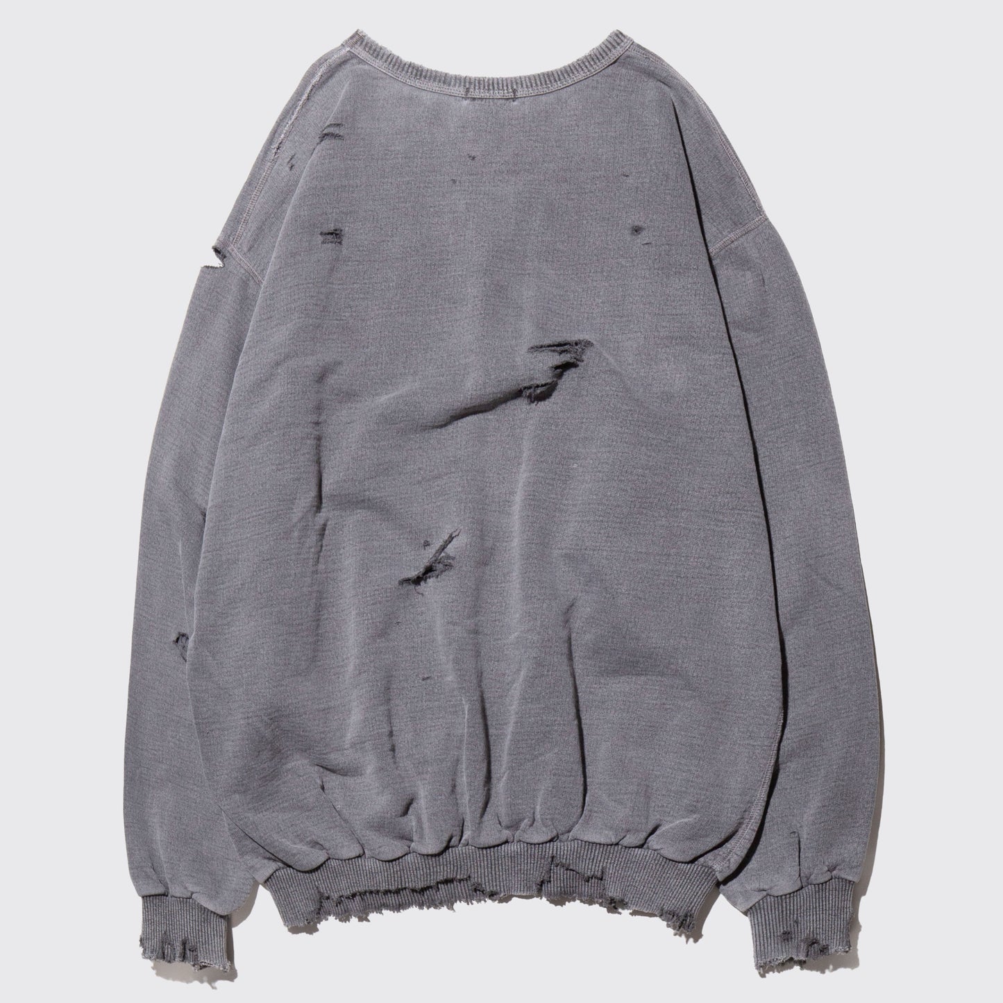 vintage broken loose sweat