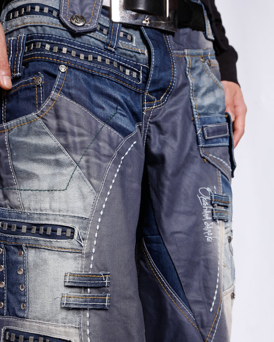 vintage rebuild cyborg shorts