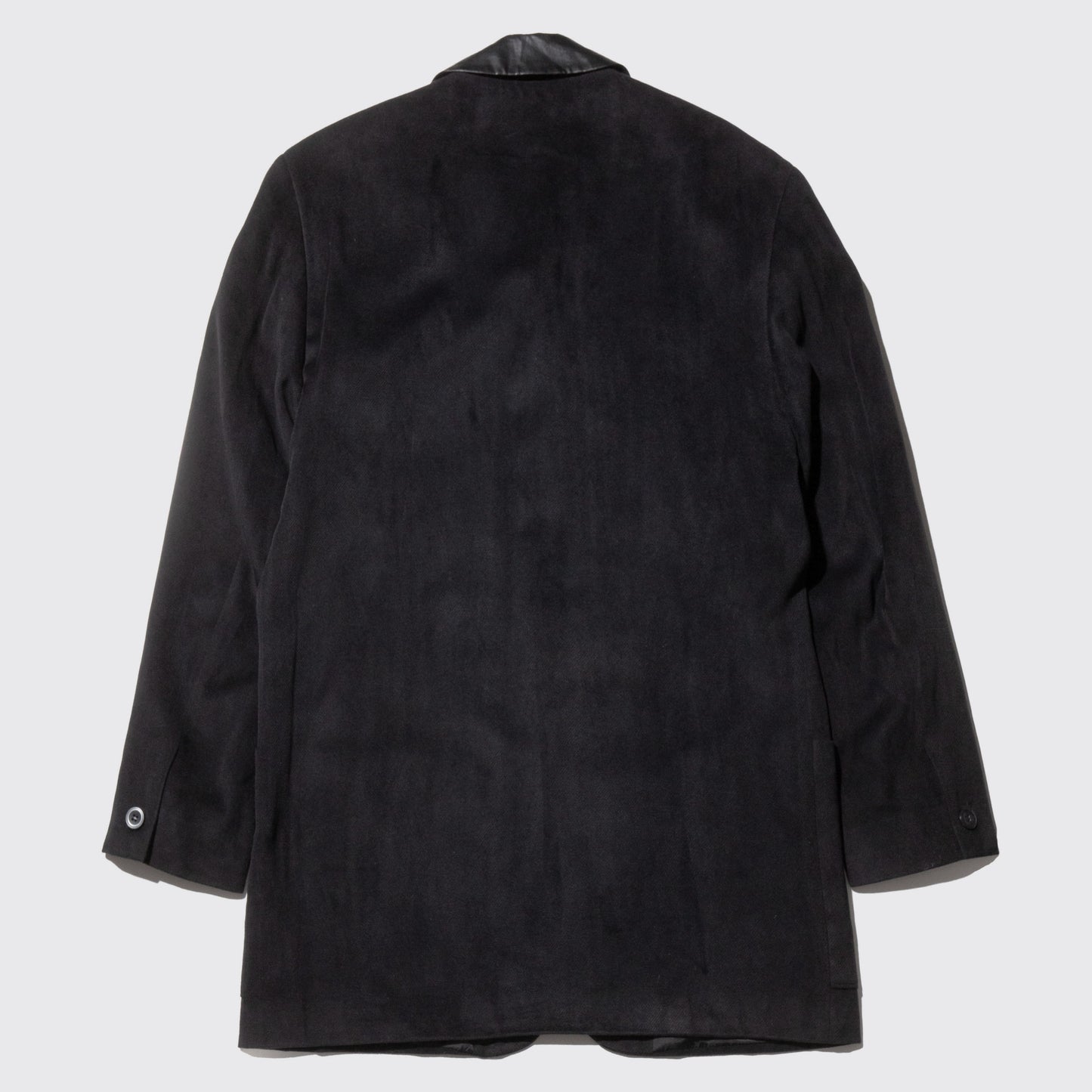 vintage leather lapel 4b jacket