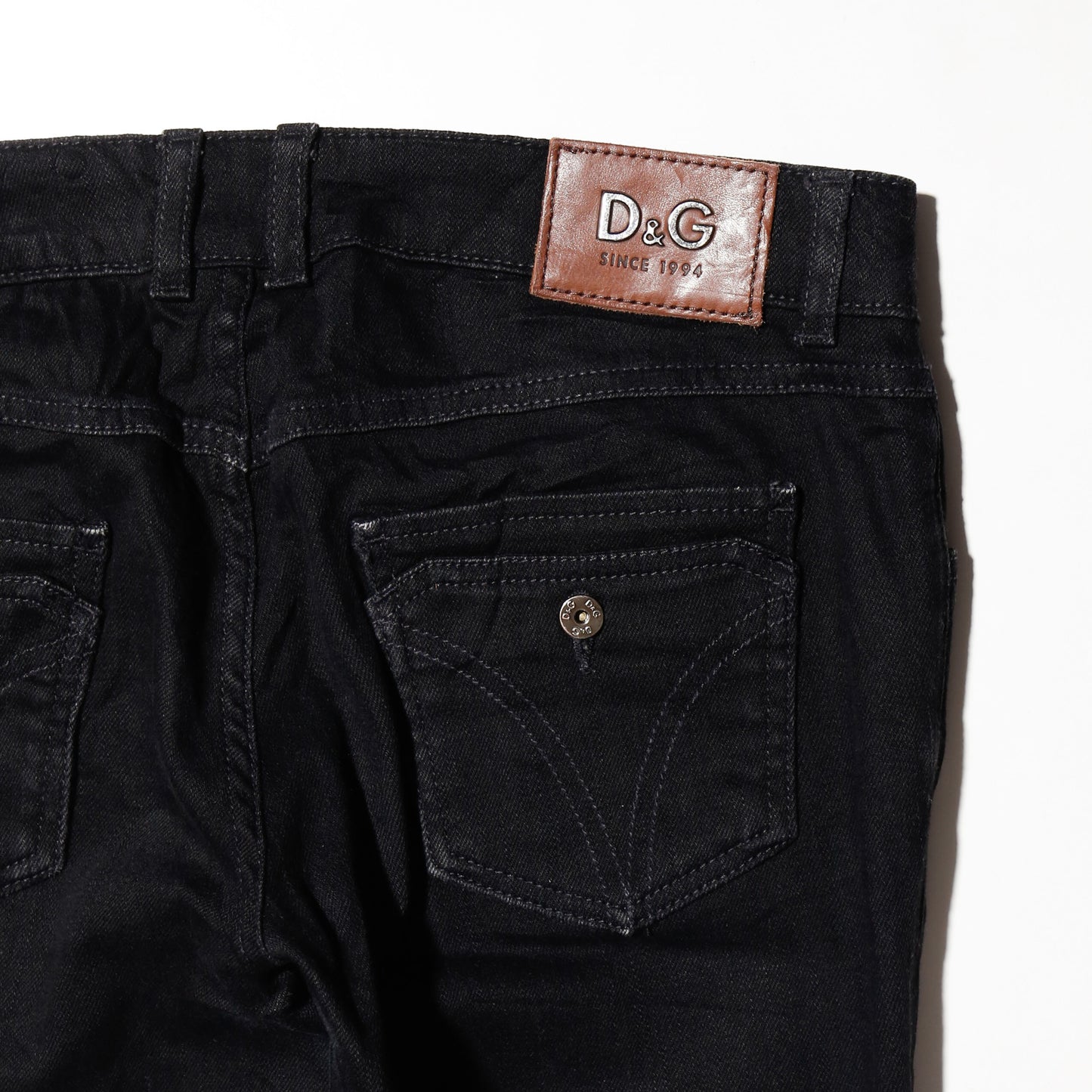 vintage Dolce&Gabbana straight skinny jeans