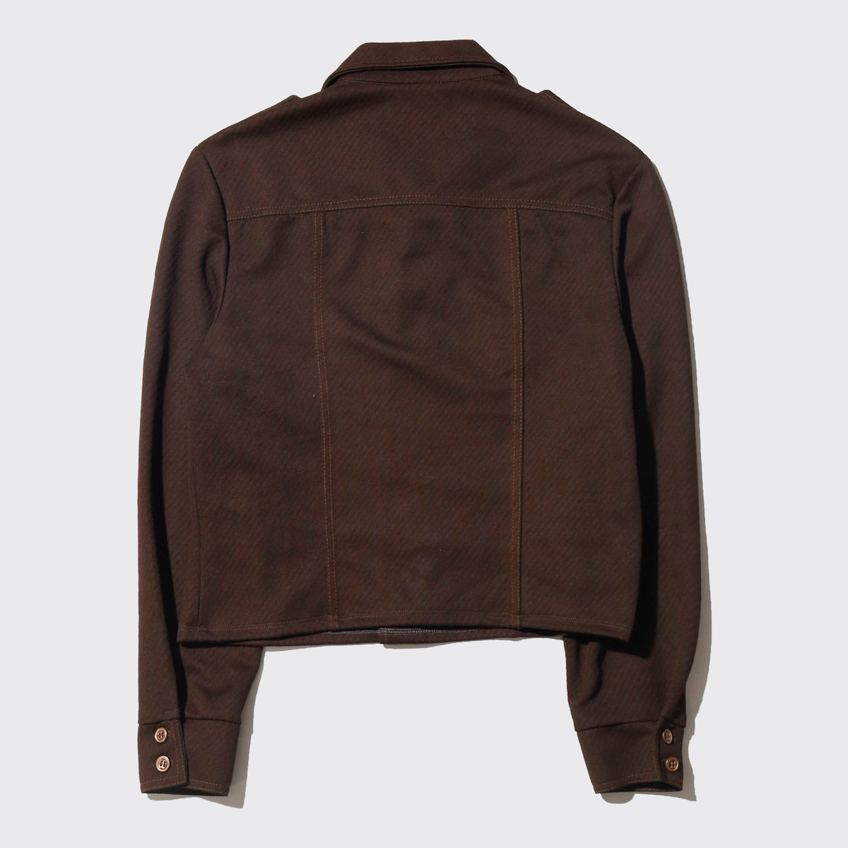 vintage 70's lee poly trucker jacket