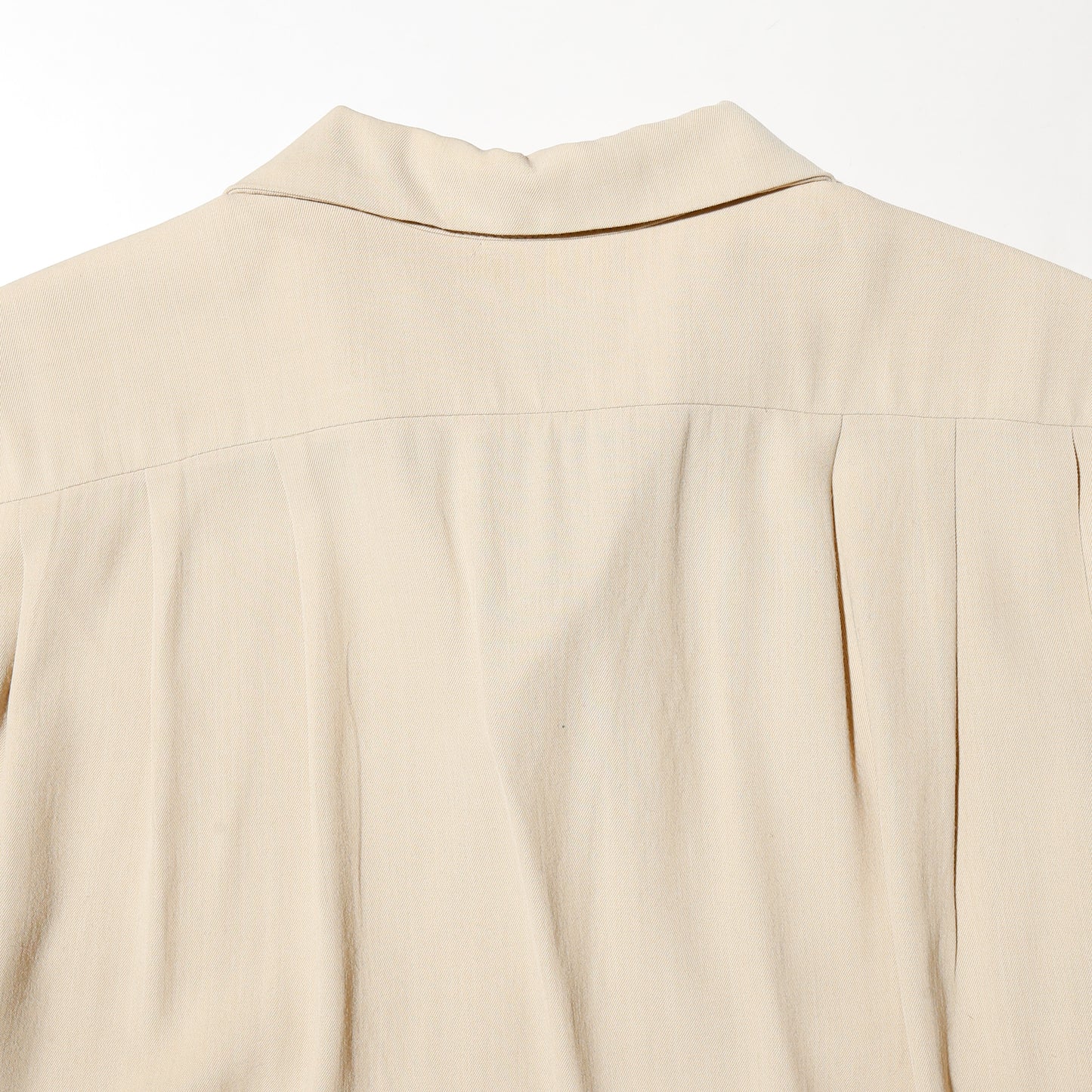 vintage rayon open collar shirt