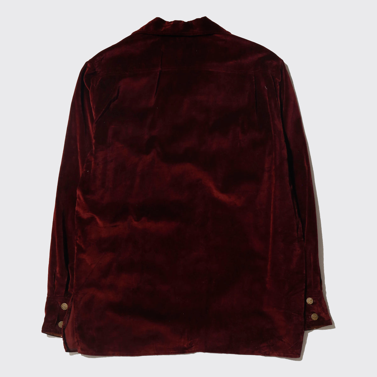 vintage 70's john alexander velour trucker jacket
