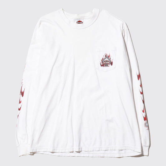 vintage 00's harley-davidson Myrtle Beach South Carolina l/s t-shirt