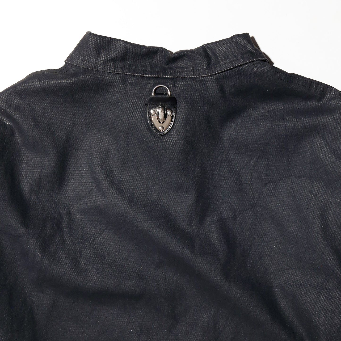 vintage piero guidi waxed jacket