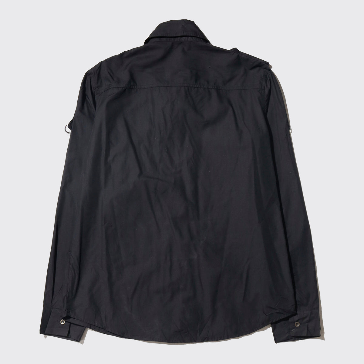 vintage jeansian hybrid utility shirt