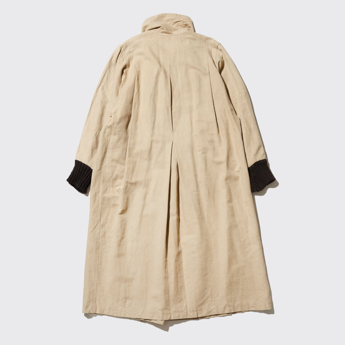 vintage tan fabric phantom coat