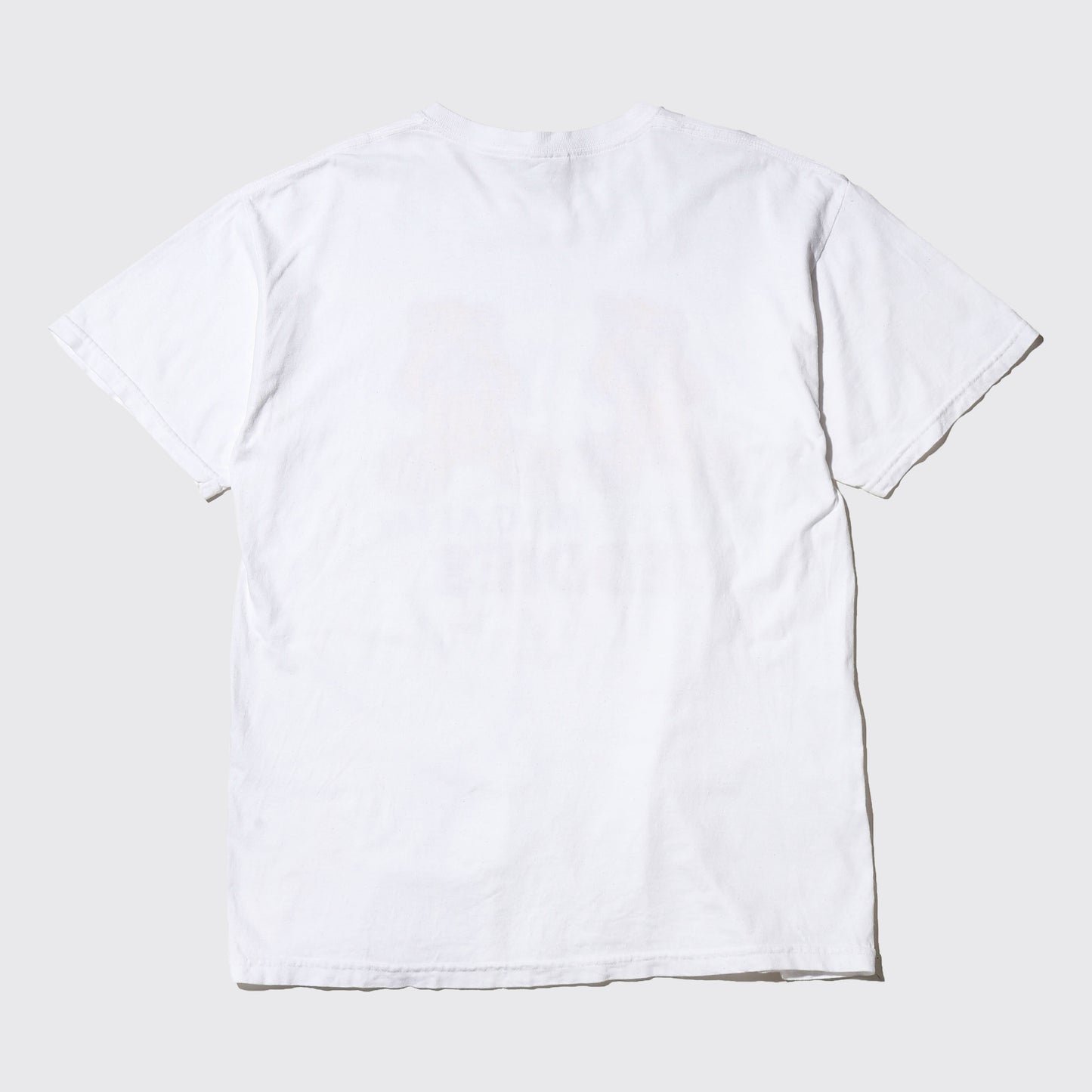 vintage 00's "stop staring at my teddies" boob joke t-shirt