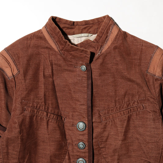 vintage 00's Marithé + François Girbaud spencer jacket