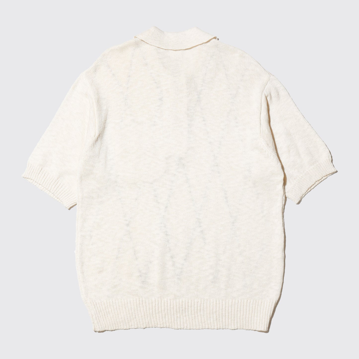 vintage euro dia knit polo h/s