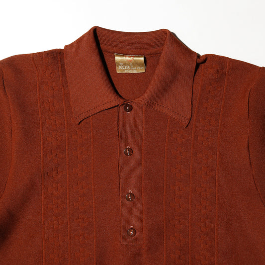 vintage 70's banlon polo h/s