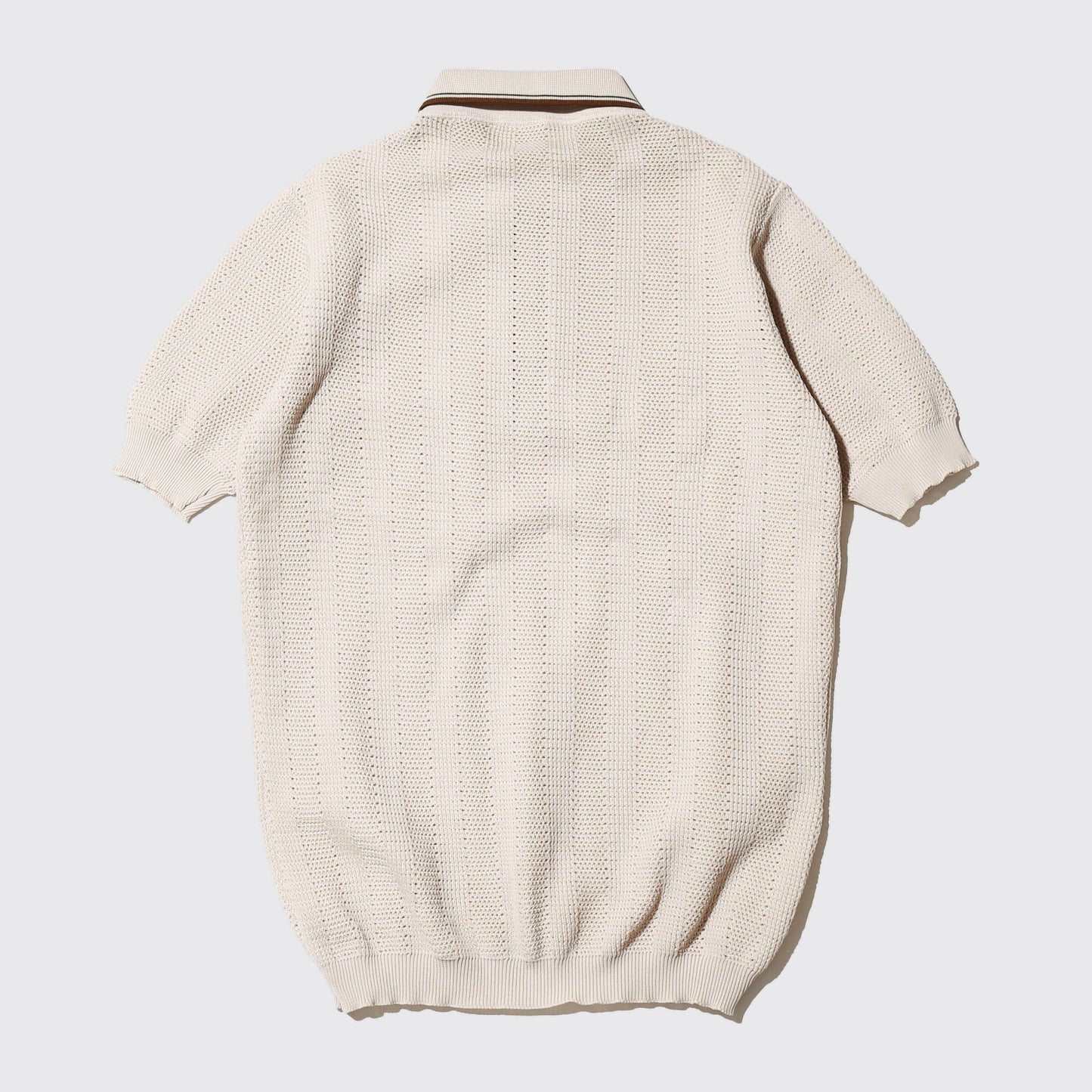vintage euro knit polo h/s