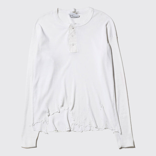 *one-off broken henry neck cut sew