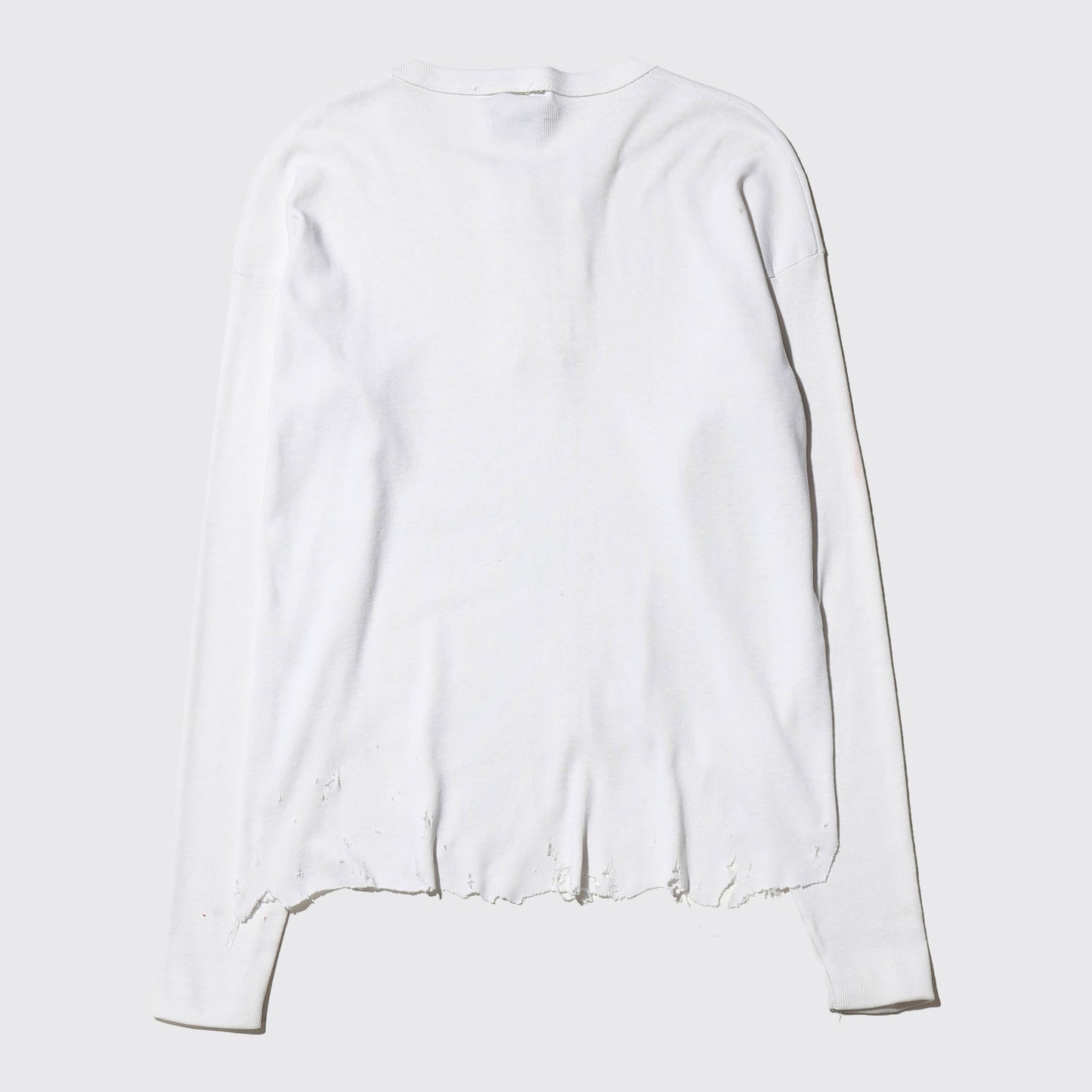 *one-off broken henry neck cut sew
