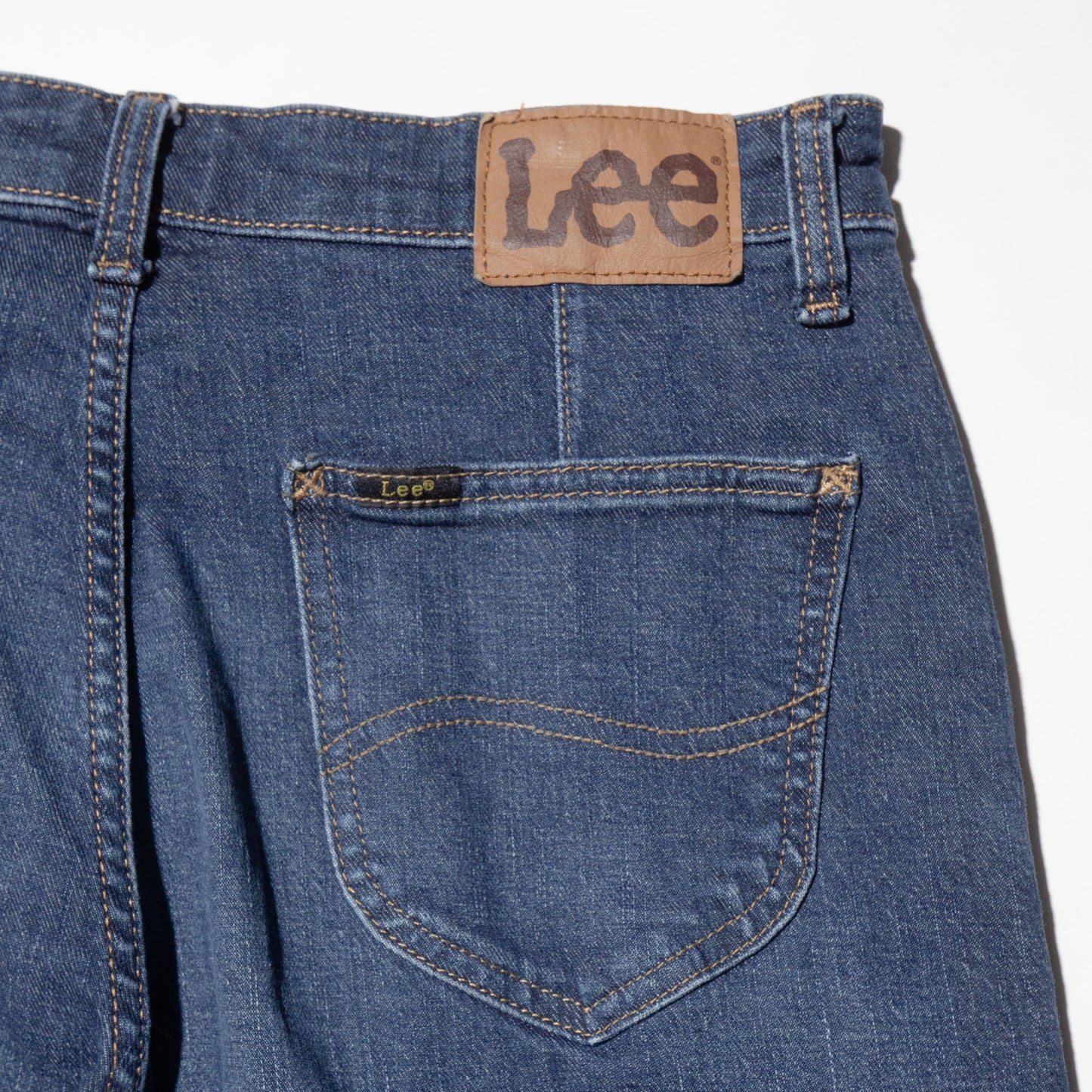 vintage lee wide leg jeans