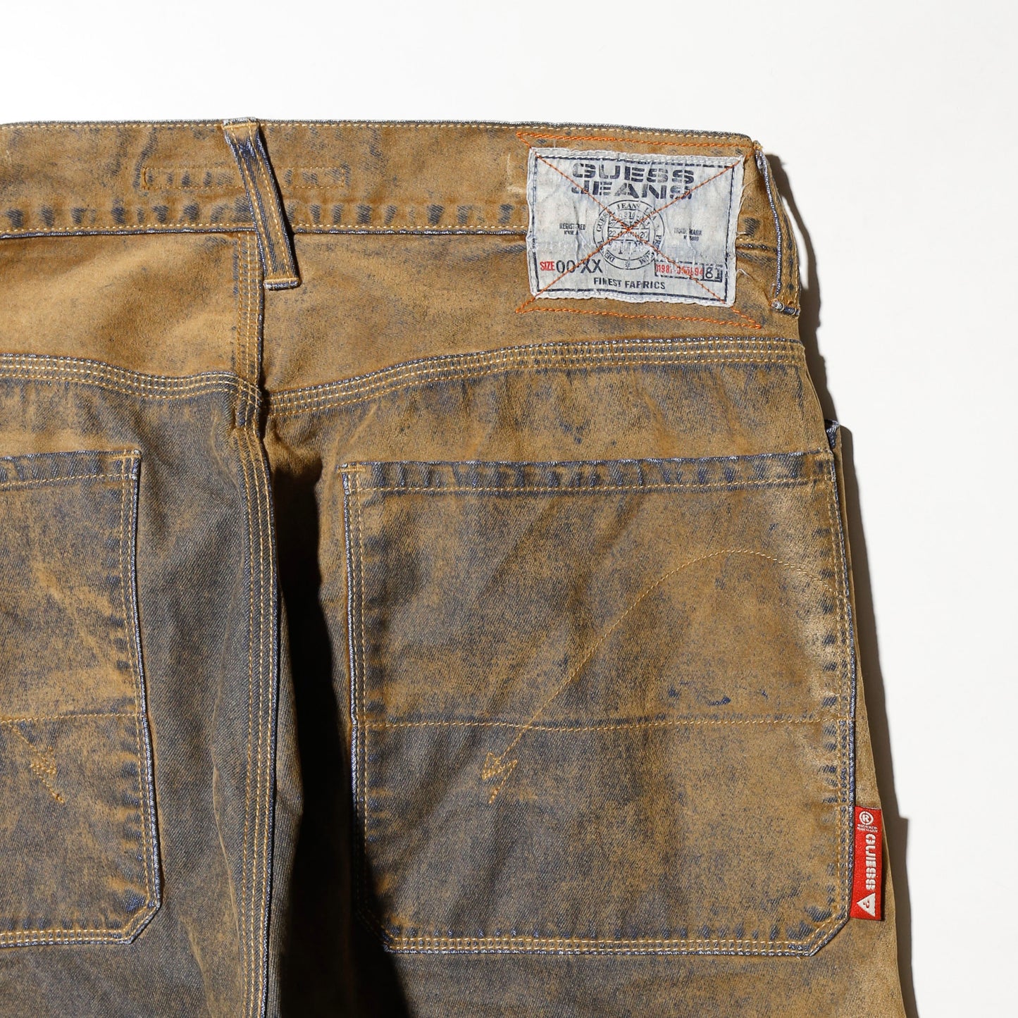 vintage dust flocky trousers