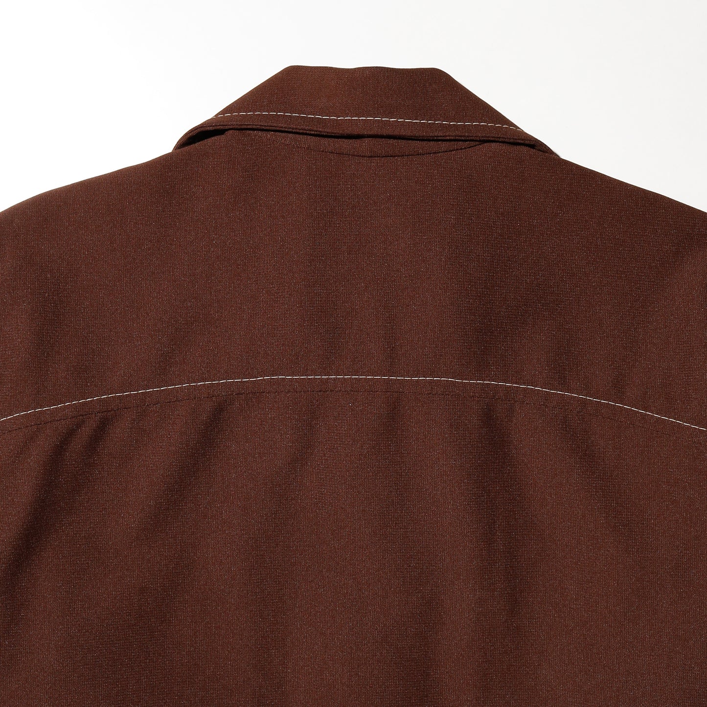 vintage 70's cropped poly trucker jacket