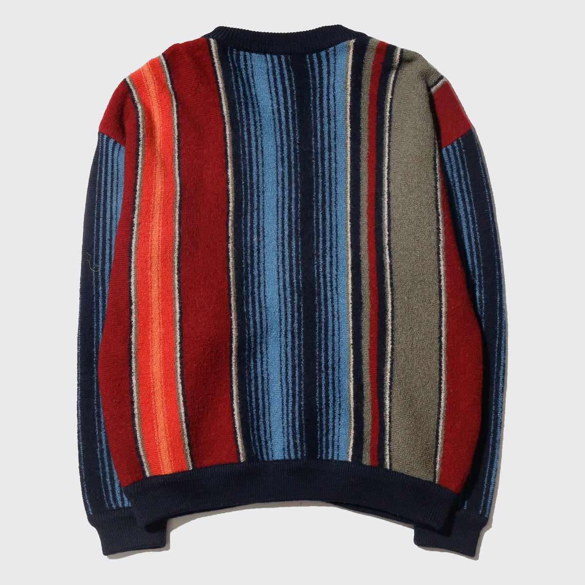 vintage serape stripe cardigan
