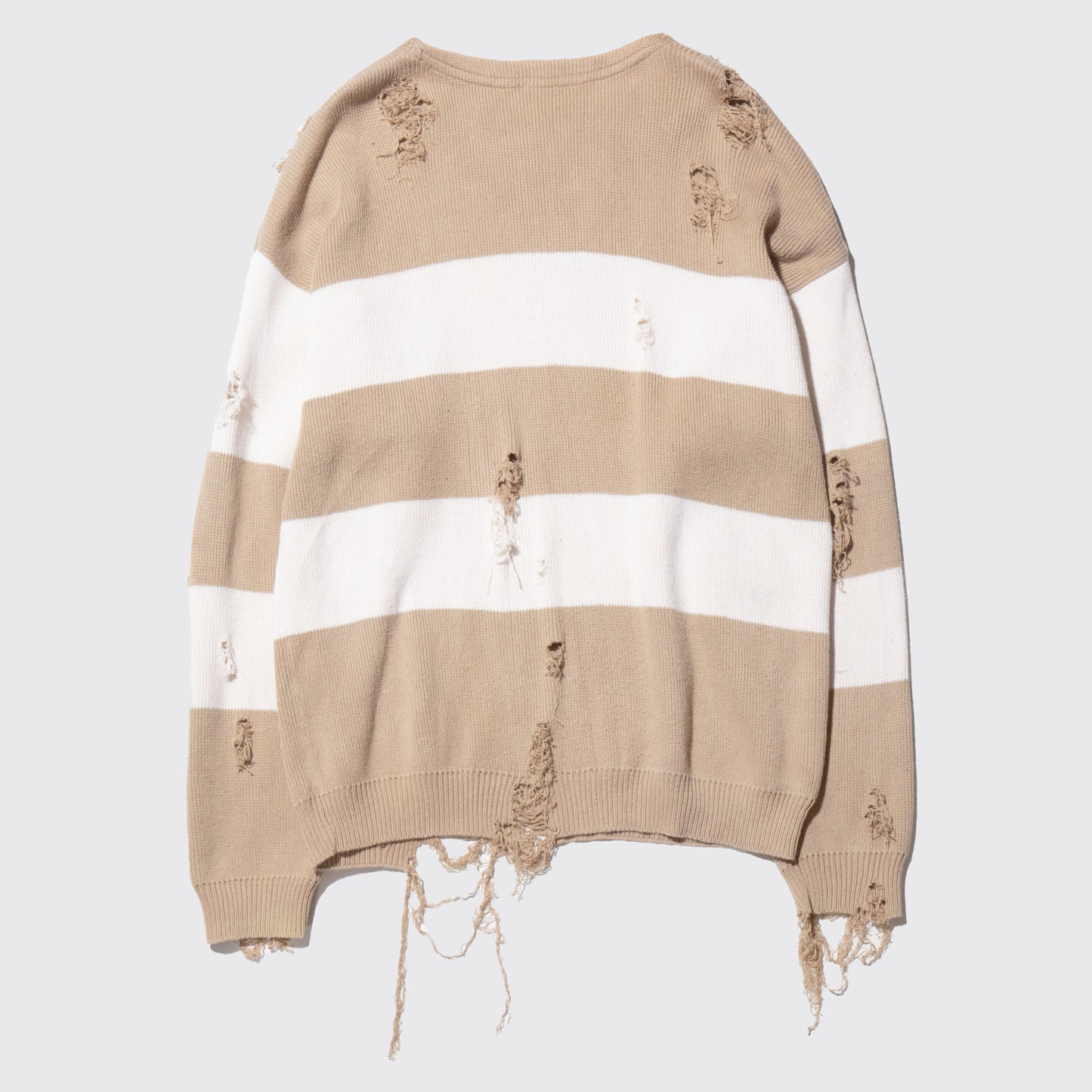 vintage broken border sweater