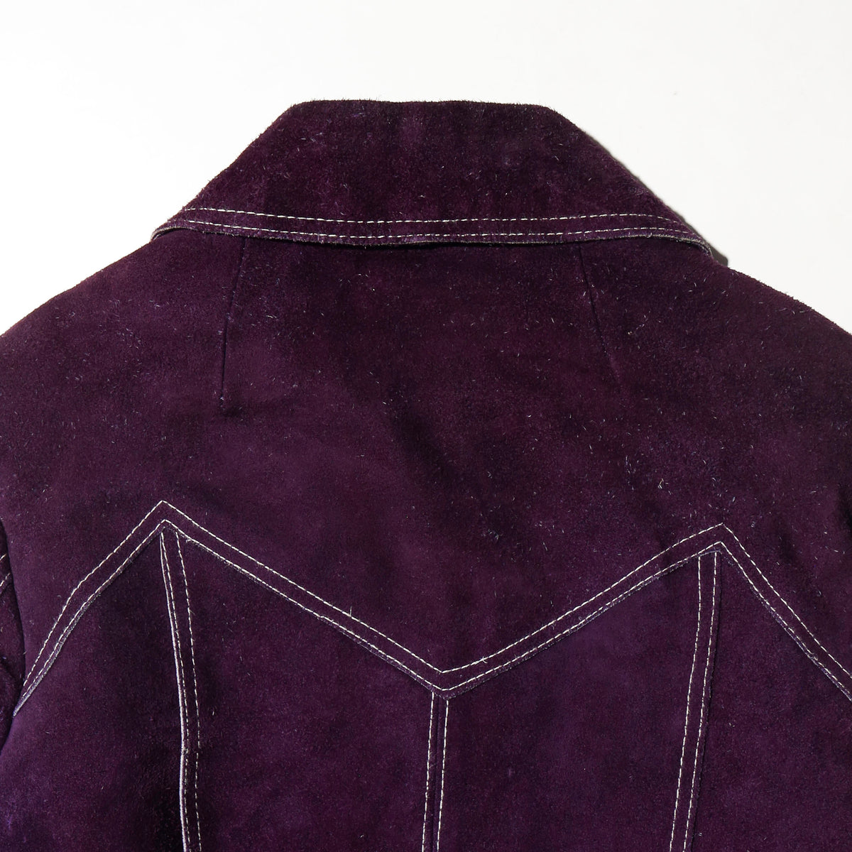 vintage 70's cropped pulm suede leather jacket